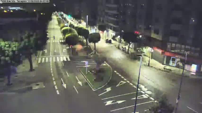 Vigo, Gran Via Avenue & Rua de Tarragona Avenue Live Cam - Pontevedra, Galicia, Spain