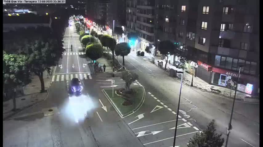 Vigo, Gran Via Avenue & Rua de Tarragona Avenue Live Cam - Pontevedra, Galicia, Spain