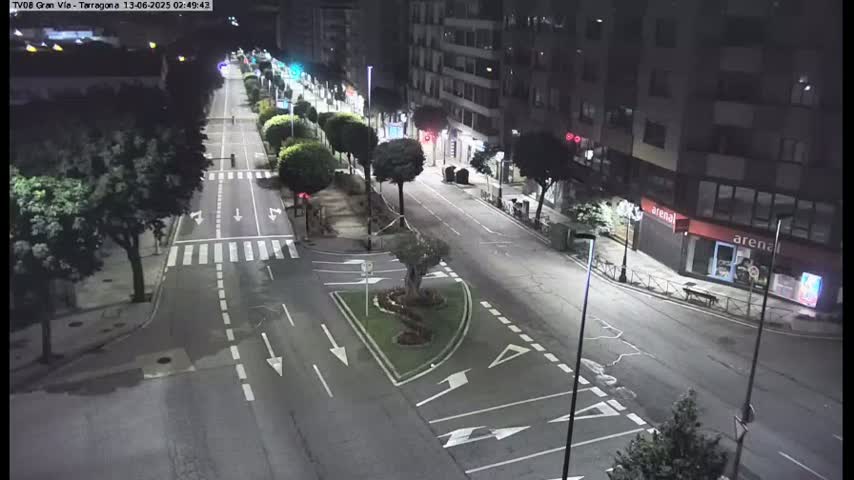 Vigo, Gran Via Avenue & Rua de Tarragona Avenue Live Cam - Pontevedra, Galicia, Spain