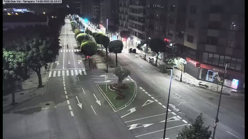 Vigo, Gran Via Avenue & Rua de Tarragona Avenue Live Cam - Pontevedra, Galicia, Spain