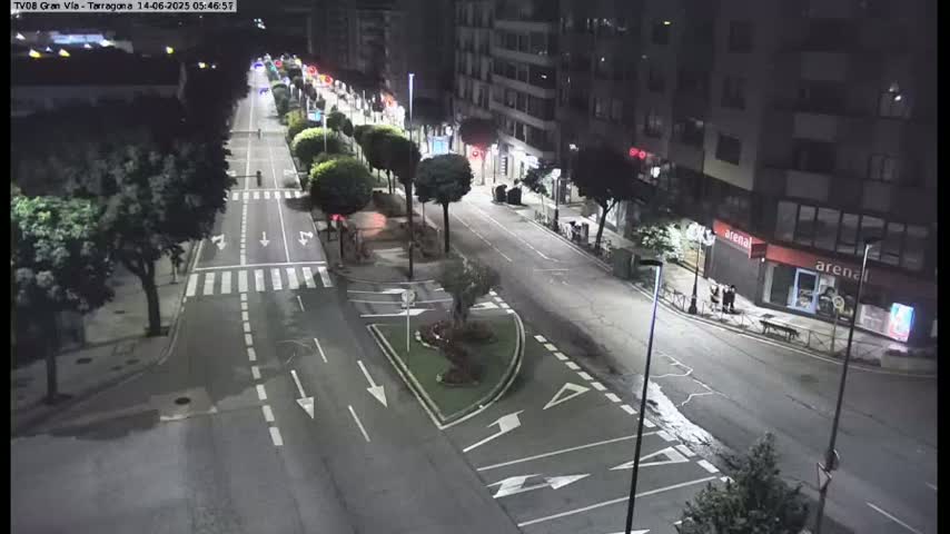 Vigo, Gran Via Avenue & Rua de Tarragona Avenue Live Cam - Pontevedra, Galicia, Spain