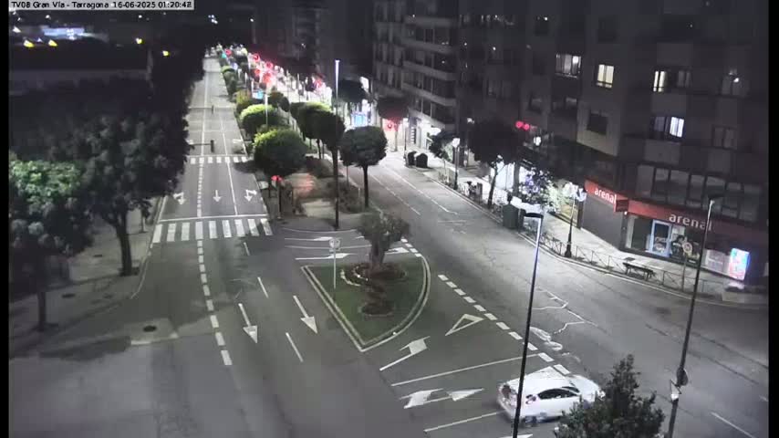 Vigo, Gran Via Avenue & Rua de Tarragona Avenue Live Cam - Pontevedra, Galicia, Spain