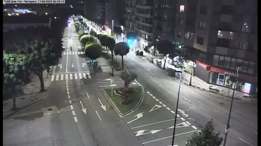 Vigo, Gran Via Avenue & Rua de Tarragona Avenue Live Cam - Pontevedra, Galicia, Spain