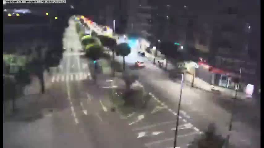 Vigo, Gran Via Avenue & Rua de Tarragona Avenue Live Cam - Pontevedra, Galicia, Spain
