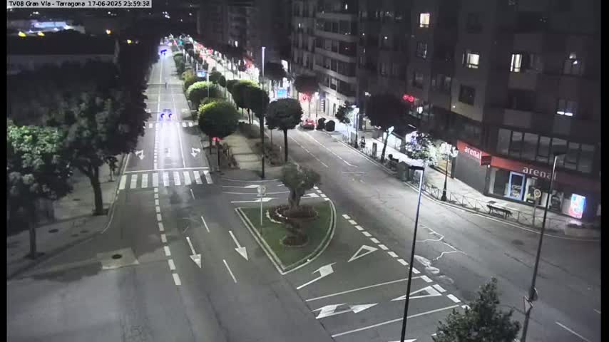 Vigo, Gran Via Avenue & Rua de Tarragona Avenue Live Cam - Pontevedra, Galicia, Spain