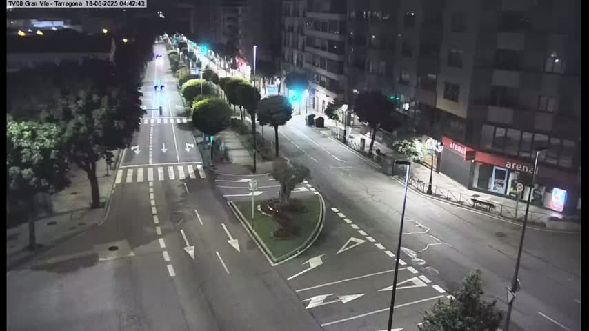 Vigo, Gran Via Avenue & Rua de Tarragona Avenue Live Cam - Pontevedra, Galicia, Spain
