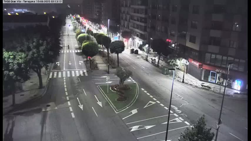 Vigo, Gran Via Avenue & Rua de Tarragona Avenue Live Cam - Pontevedra, Galicia, Spain