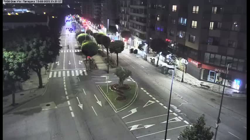 Vigo, Gran Via Avenue & Rua de Tarragona Avenue Live Cam - Pontevedra, Galicia, Spain