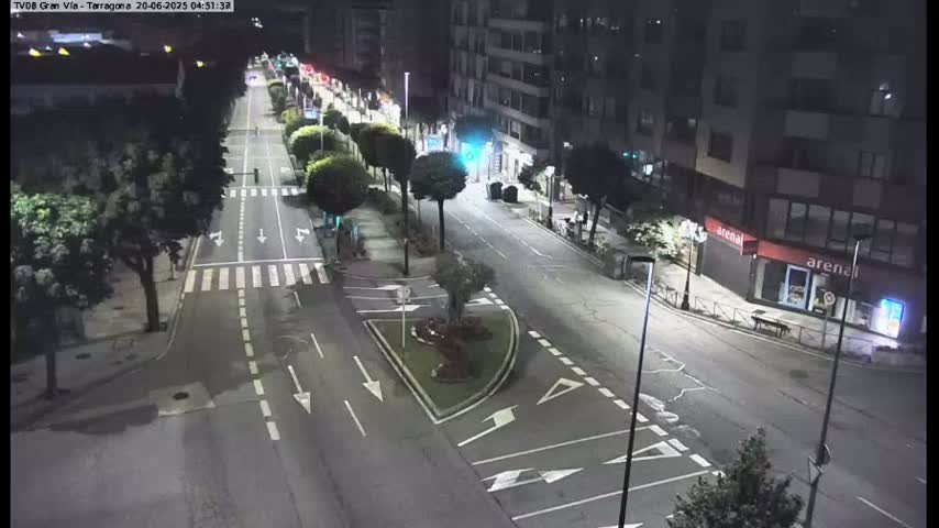 Vigo, Gran Via Avenue & Rua de Tarragona Avenue Live Cam - Pontevedra, Galicia, Spain