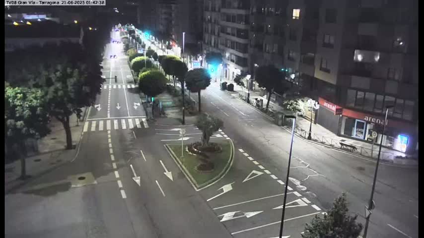 Vigo, Gran Via Avenue & Rua de Tarragona Avenue Live Cam - Pontevedra, Galicia, Spain