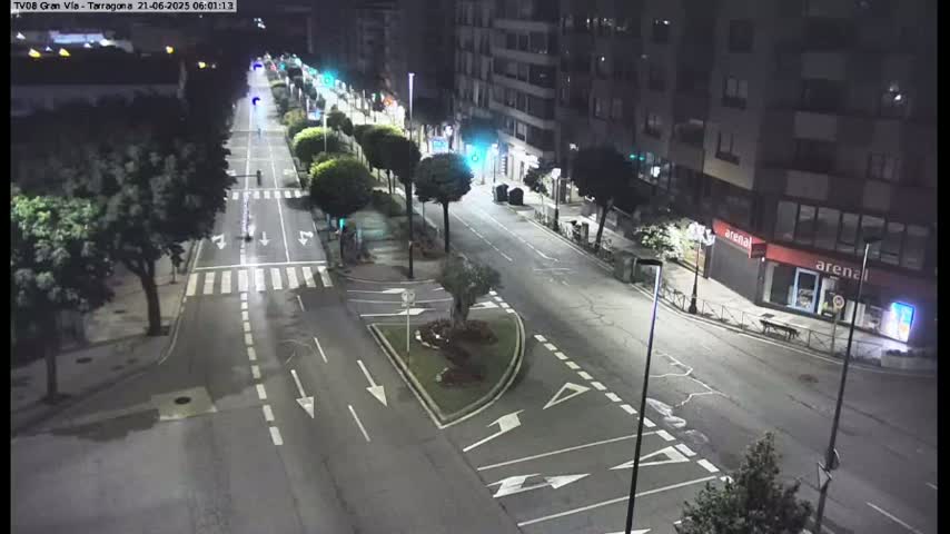 Vigo, Gran Via Avenue & Rua de Tarragona Avenue Live Cam - Pontevedra, Galicia, Spain