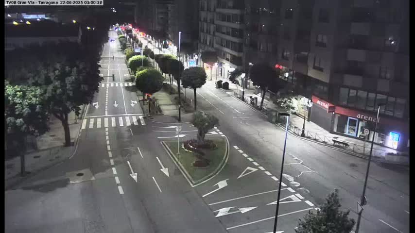 Vigo, Gran Via Avenue & Rua de Tarragona Avenue Live Cam - Pontevedra, Galicia, Spain