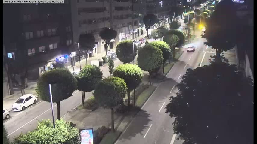 Vigo, Gran Via Avenue & Rua de Tarragona Avenue Live Cam - Pontevedra, Galicia, Spain