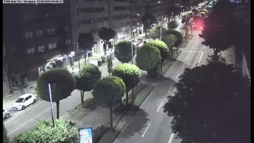 Vigo, Gran Via Avenue & Rua de Tarragona Avenue Live Cam - Pontevedra, Galicia, Spain