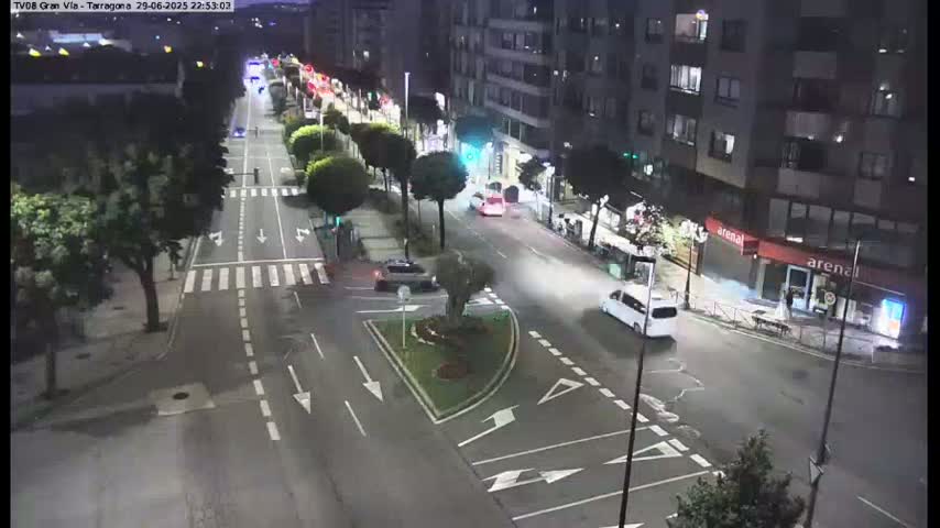 Vigo, Gran Via Avenue & Rua de Tarragona Avenue Live Cam - Pontevedra, Galicia, Spain