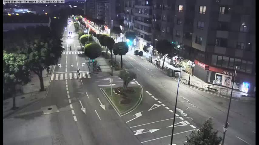 Vigo, Gran Via Avenue & Rua de Tarragona Avenue Live Cam - Pontevedra, Galicia, Spain