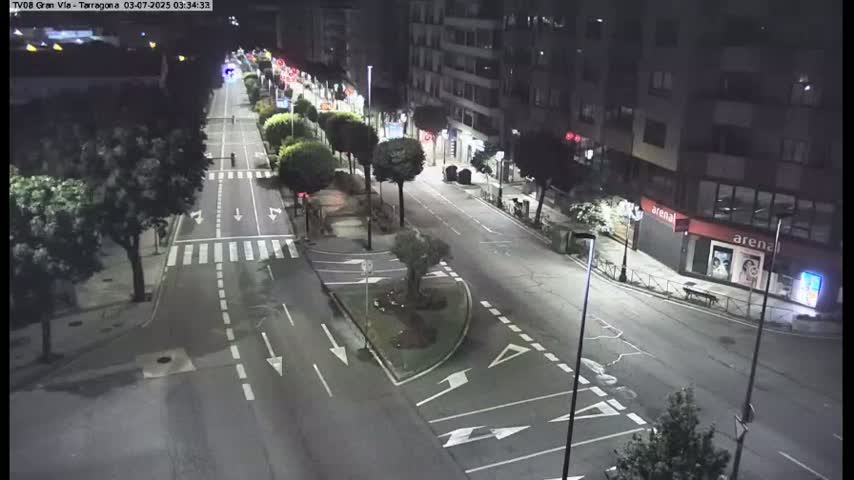 Vigo, Gran Via Avenue & Rua de Tarragona Avenue Live Cam - Pontevedra, Galicia, Spain