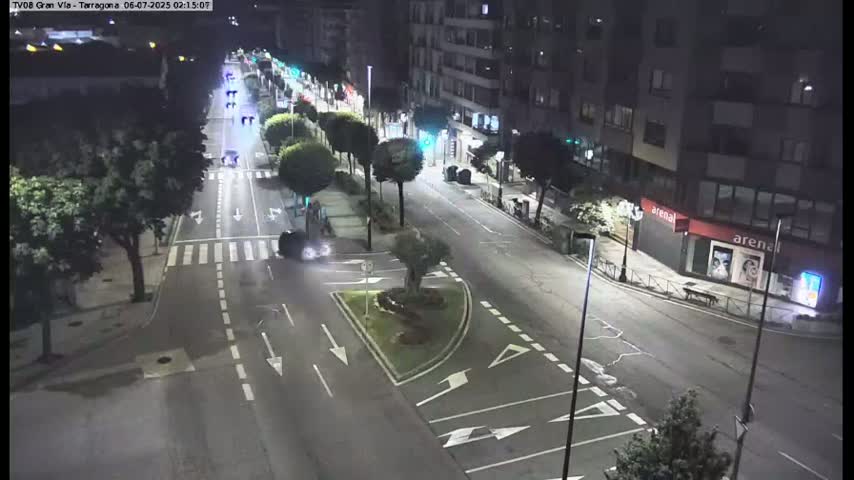 Vigo, Gran Via Avenue & Rua de Tarragona Avenue Live Cam - Pontevedra, Galicia, Spain