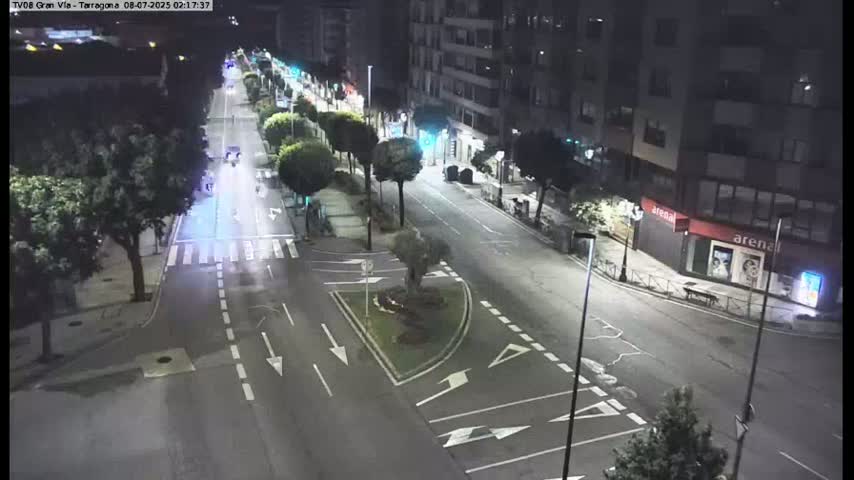 Vigo, Gran Via Avenue & Rua de Tarragona Avenue Live Cam - Pontevedra, Galicia, Spain