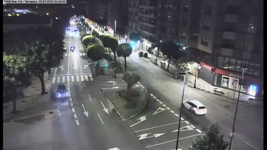 Vigo, Gran Via Avenue & Rua de Tarragona Avenue Live Cam - Pontevedra, Galicia, Spain