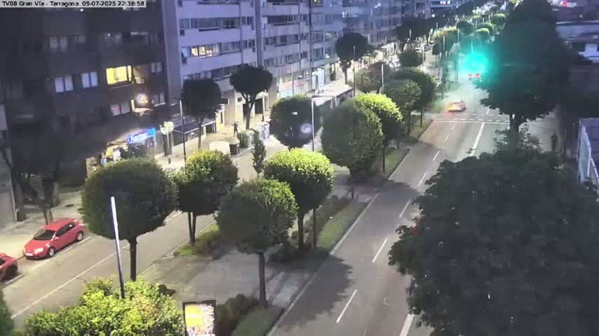 Vigo, Gran Via Avenue & Rua de Tarragona Avenue Live Cam - Pontevedra, Galicia, Spain