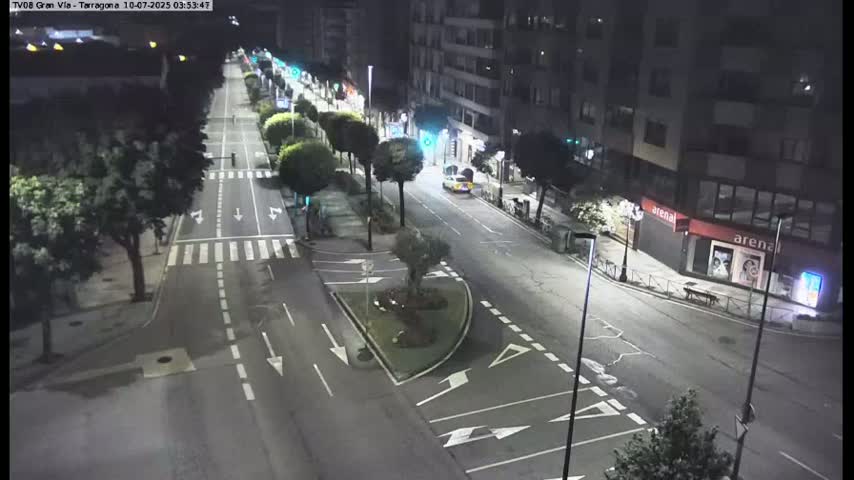 Vigo, Gran Via Avenue & Rua de Tarragona Avenue Live Cam - Pontevedra, Galicia, Spain