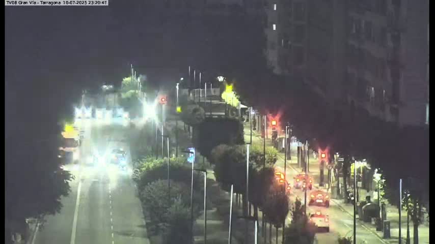 Vigo, Gran Via Avenue & Rua de Tarragona Avenue Live Cam - Pontevedra, Galicia, Spain