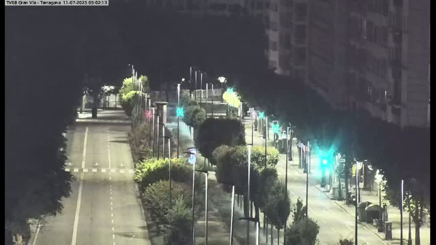 Vigo, Gran Via Avenue & Rua de Tarragona Avenue Live Cam - Pontevedra, Galicia, Spain