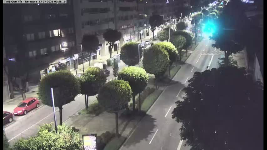 Vigo, Gran Via Avenue & Rua de Tarragona Avenue Live Cam - Pontevedra, Galicia, Spain