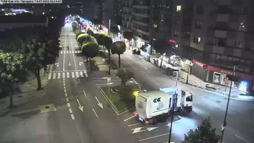 Vigo, Gran Via Avenue & Rua de Tarragona Avenue Live Cam - Pontevedra, Galicia, Spain