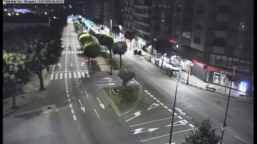 Vigo, Gran Via Avenue & Rua de Tarragona Avenue Live Cam - Pontevedra, Galicia, Spain