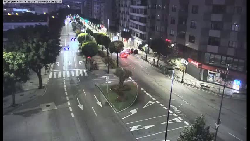 Vigo, Gran Via Avenue & Rua de Tarragona Avenue Live Cam - Pontevedra, Galicia, Spain