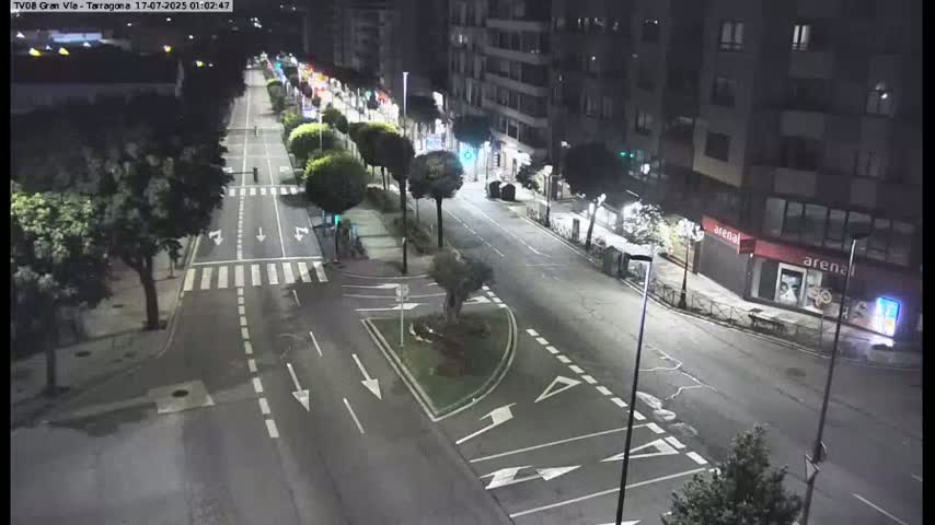 Vigo, Gran Via Avenue & Rua de Tarragona Avenue Live Cam - Pontevedra, Galicia, Spain