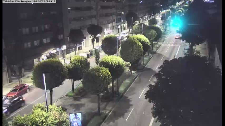 Vigo, Gran Via Avenue & Rua de Tarragona Avenue Live Cam - Pontevedra, Galicia, Spain