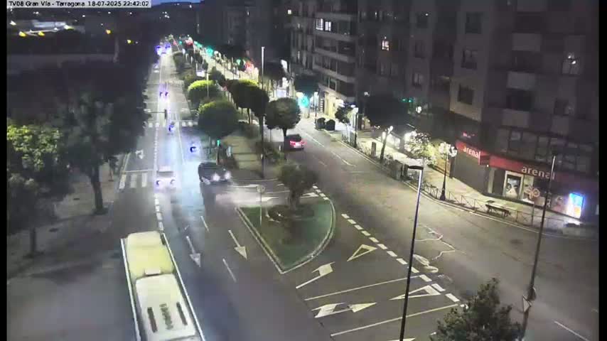 Vigo, Gran Via Avenue & Rua de Tarragona Avenue Live Cam - Pontevedra, Galicia, Spain