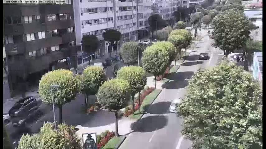 Vigo, Gran Via Avenue & Rua de Tarragona Avenue Live Cam - Pontevedra, Galicia, Spain
