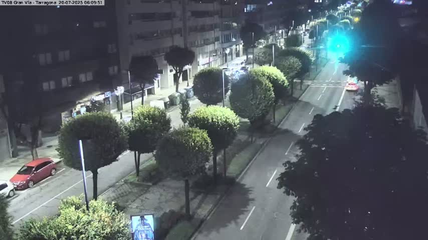 Vigo, Gran Via Avenue & Rua de Tarragona Avenue Live Cam - Pontevedra, Galicia, Spain