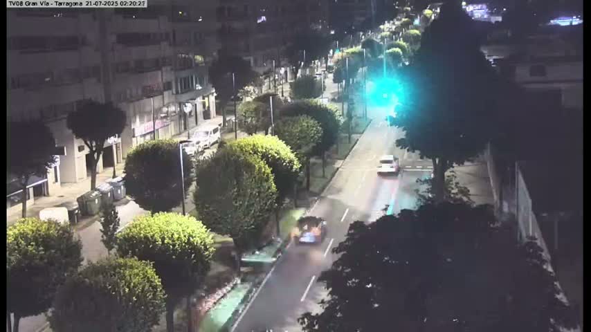 Vigo, Gran Via Avenue & Rua de Tarragona Avenue Live Cam - Pontevedra, Galicia, Spain