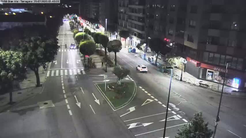 Vigo, Gran Via Avenue & Rua de Tarragona Avenue Live Cam - Pontevedra, Galicia, Spain