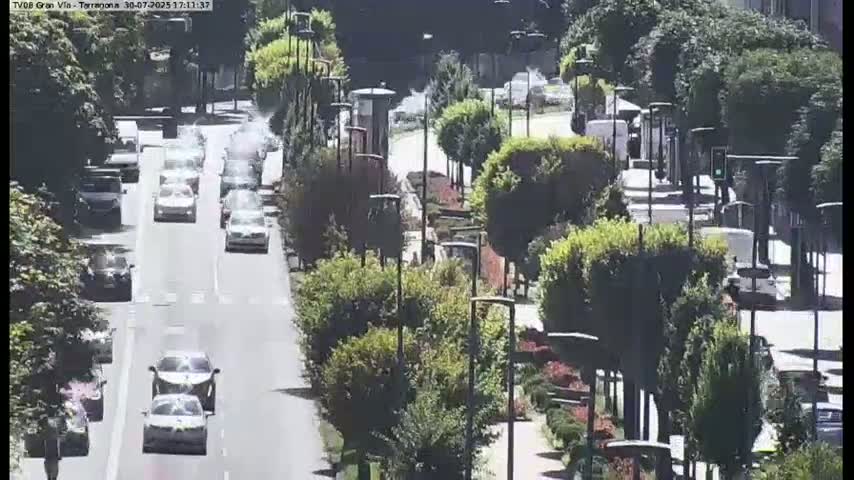 Vigo, Gran Via Avenue & Rua de Tarragona Avenue Live Cam - Pontevedra, Galicia, Spain