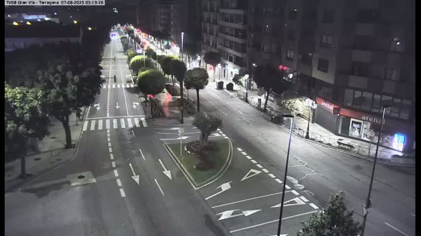 Vigo, Gran Via Avenue & Rua de Tarragona Avenue Live Cam - Pontevedra, Galicia, Spain