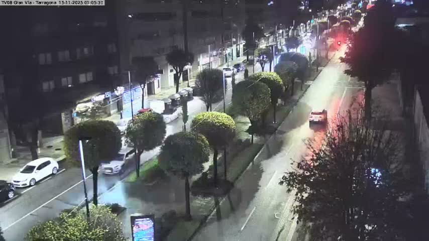 Vigo, Gran Via Avenue & Rua de Tarragona Avenue Live Cam - Pontevedra, Galicia, Spain