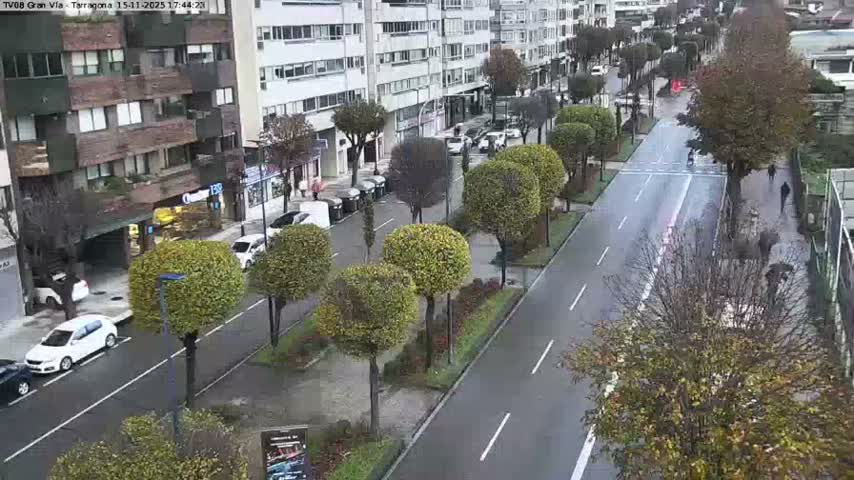 Vigo, Gran Via Avenue & Rua de Tarragona Avenue Live Cam - Pontevedra, Galicia, Spain