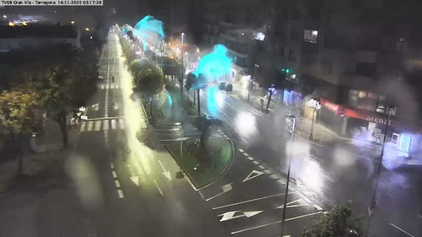 Vigo, Gran Via Avenue & Rua de Tarragona Avenue Live Cam - Pontevedra, Galicia, Spain