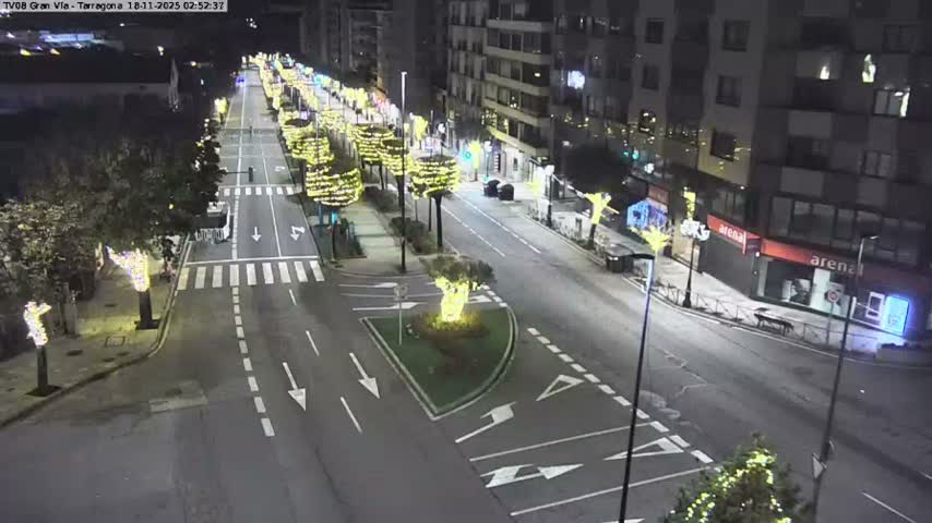 Vigo, Gran Via Avenue & Rua de Tarragona Avenue Live Cam - Pontevedra, Galicia, Spain