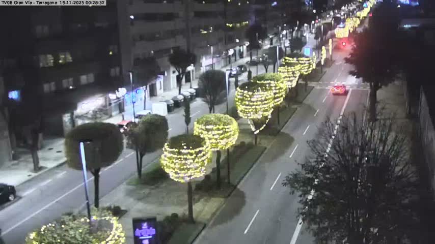 Vigo, Gran Via Avenue & Rua de Tarragona Avenue Live Cam - Pontevedra, Galicia, Spain