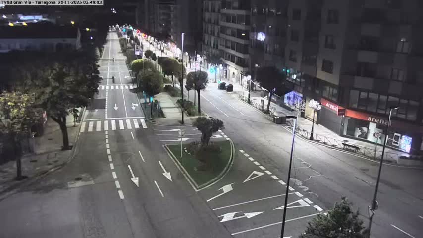 Vigo, Gran Via Avenue & Rua de Tarragona Avenue Live Cam - Pontevedra, Galicia, Spain