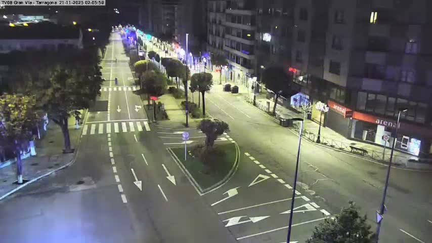Vigo, Gran Via Avenue & Rua de Tarragona Avenue Live Cam - Pontevedra, Galicia, Spain