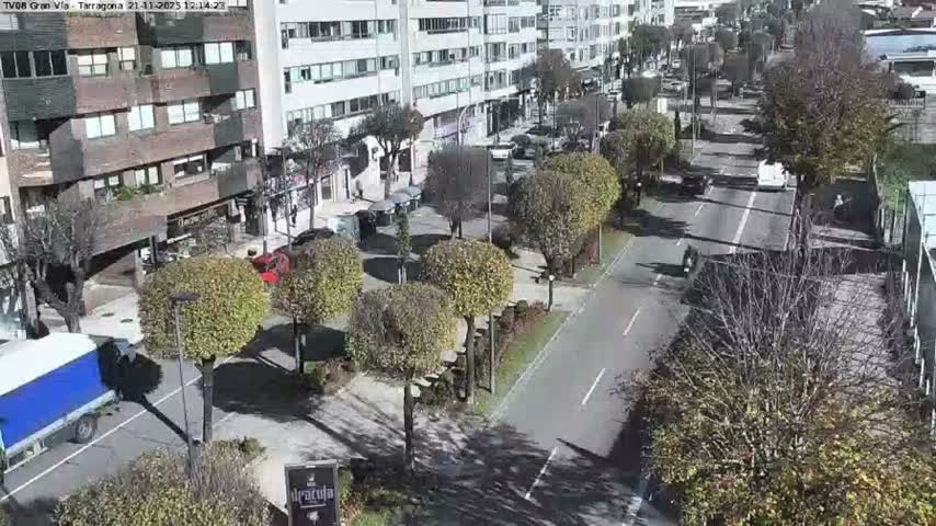 Vigo, Gran Via Avenue & Rua de Tarragona Avenue Live Cam - Pontevedra, Galicia, Spain