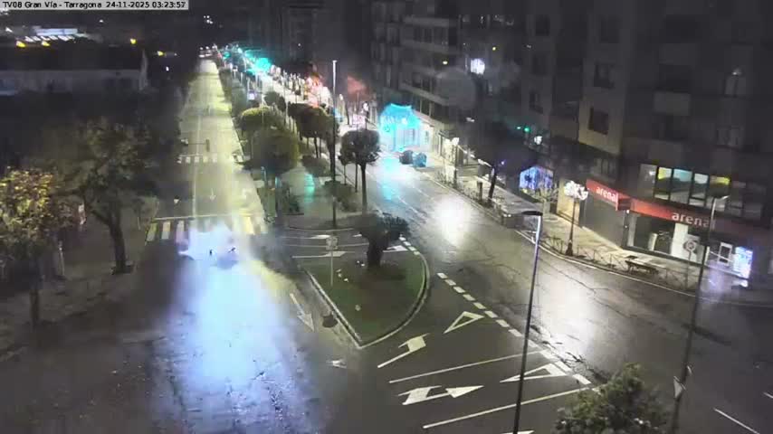 Vigo, Gran Via Avenue & Rua de Tarragona Avenue Live Cam - Pontevedra, Galicia, Spain